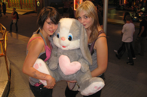Volksfest und Herbstmesse (Agraria) in Wels, 2008!