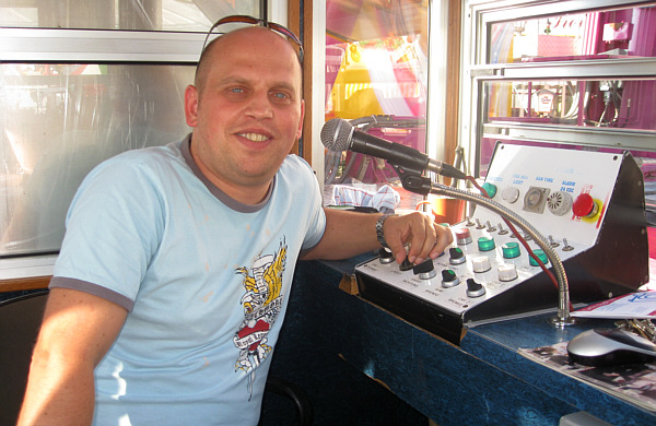Volksfest und Herbstmesse (Agraria) in Wels, 2008!
