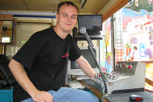 Volksfest und Herbstmesse (Agraria) in Wels, 2008!