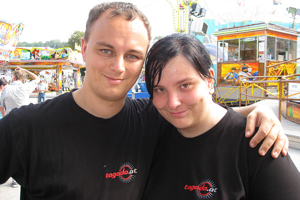 Volksfest und Herbstmesse (Agraria) in Wels, 2008!