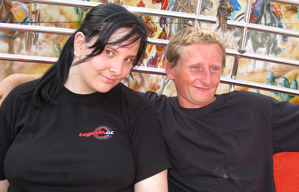 Volksfest und Herbstmesse (Agraria) in Wels, 2008!