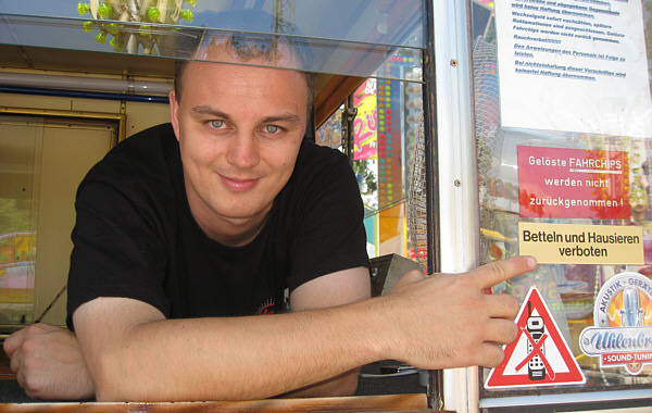 Volksfest und Herbstmesse (Agraria) in Wels, 2008!