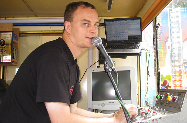 Volksfest und Herbstmesse (Agraria) in Wels, 2008!