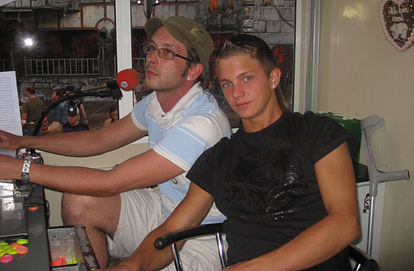 Volksfest und Herbstmesse (Agraria) in Wels, 2008!