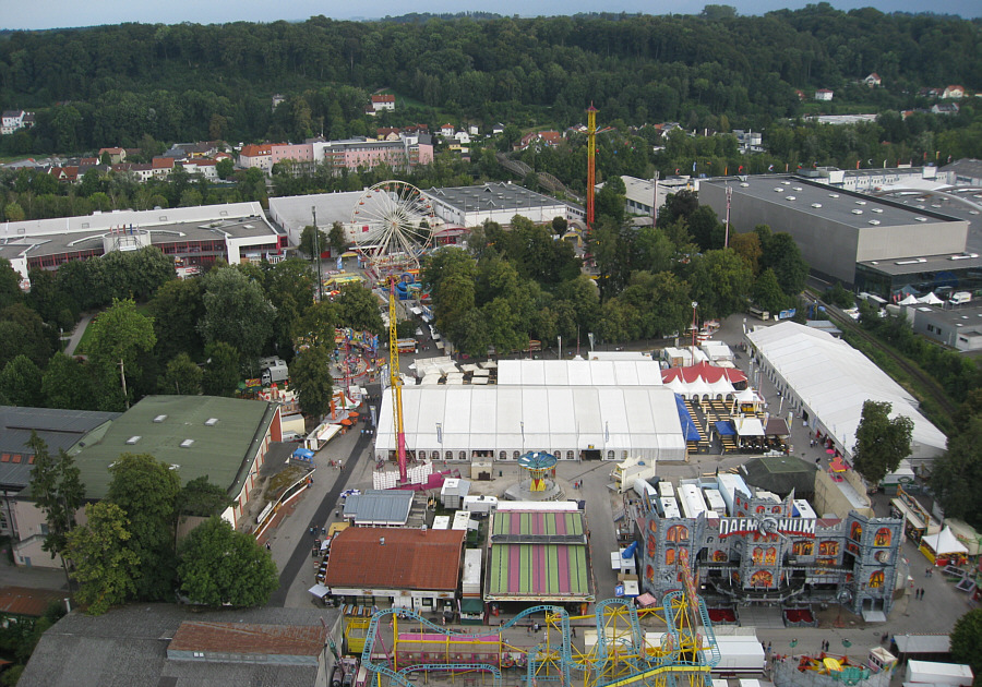 Volksfest und Herbstmesse (Agraria) in Wels, 2008!