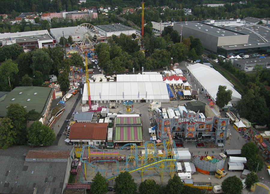 Volksfest und Herbstmesse (Agraria) in Wels, 2008!