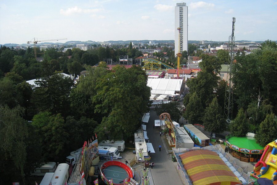 Volksfest und Herbstmesse (Agraria) in Wels, 2008!