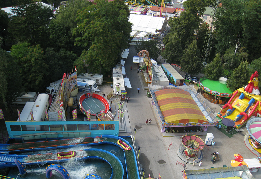 Volksfest und Herbstmesse (Agraria) in Wels, 2008!