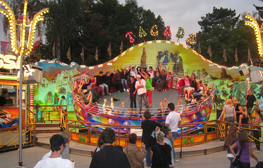Volksfest und Herbstmesse (Agraria) in Wels, 2008!