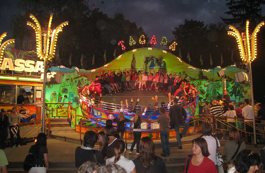 Volksfest und Herbstmesse (Agraria) in Wels, 2008!