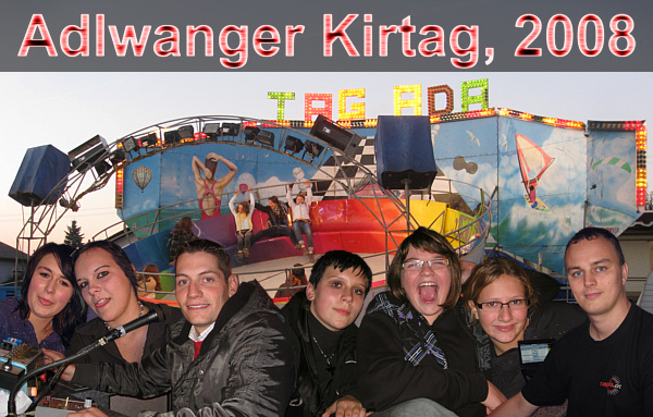 Kirtag in Adlwang, Oktober 2008!
