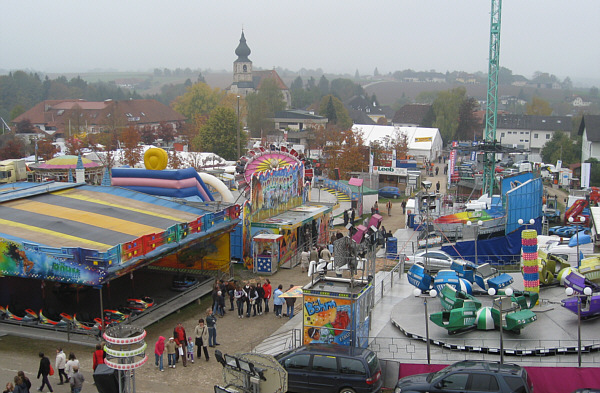 Kirtag in Adlwang, Oktober 2008!
