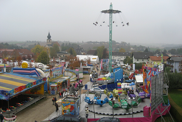 Kirtag in Adlwang, Oktober 2008!
