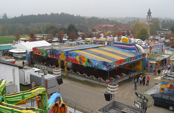 Kirtag in Adlwang, Oktober 2008!