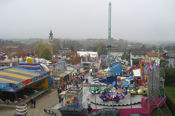 Kirtag in Adlwang, Oktober 2008!