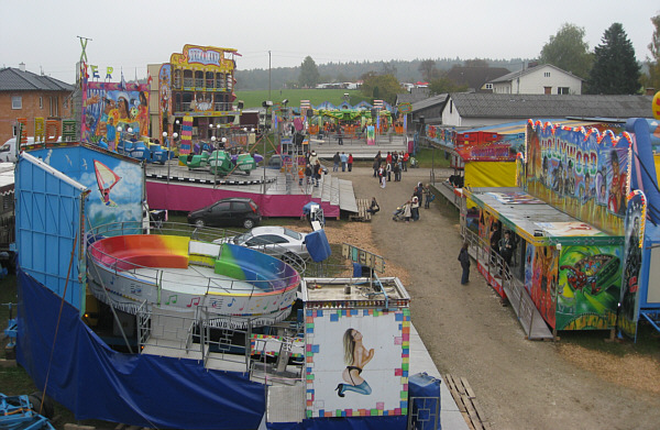 Kirtag in Adlwang, Oktober 2008!