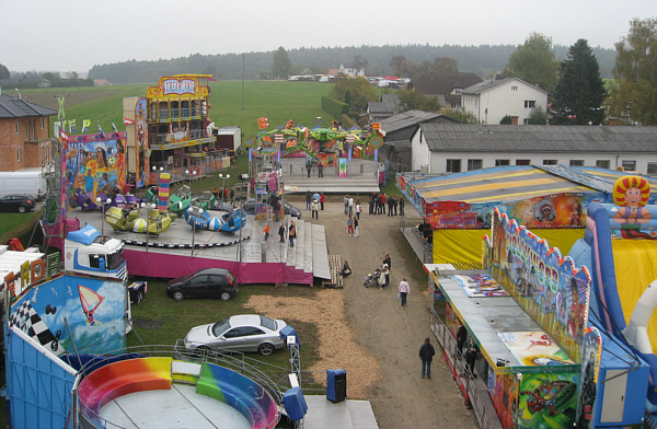 Kirtag in Adlwang, Oktober 2008!