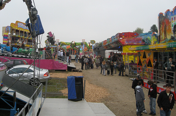 Kirtag in Adlwang, Oktober 2008!