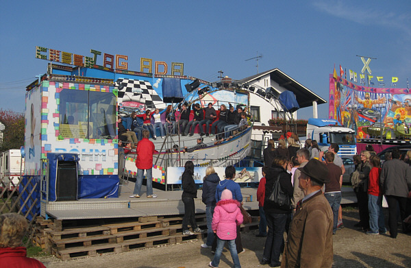 Kirtag in Adlwang, Oktober 2008!