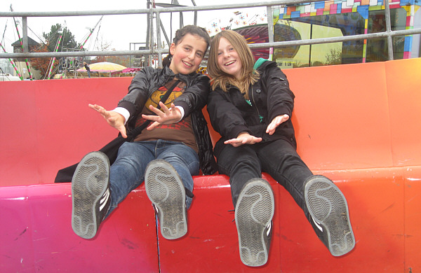 Kirtag in Adlwang, Oktober 2008!