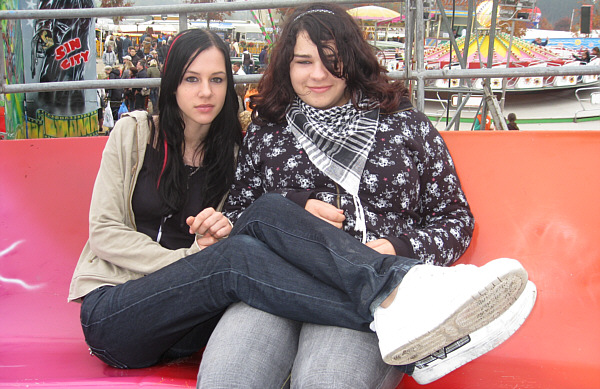 Kirtag in Adlwang, Oktober 2008!