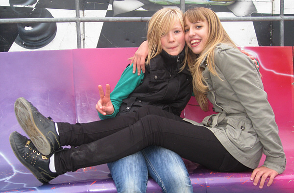 Kirtag in Adlwang, Oktober 2008!