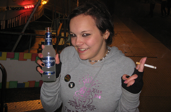 Kirtag in Adlwang, Oktober 2008!