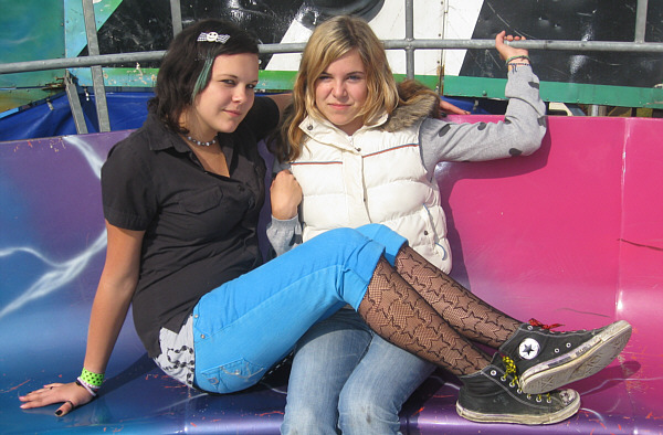 Kirtag in Adlwang, Oktober 2008!