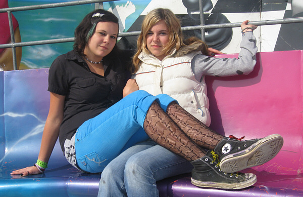 Kirtag in Adlwang, Oktober 2008!
