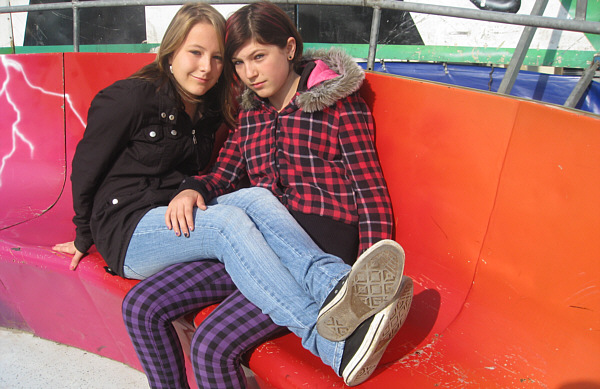Kirtag in Adlwang, Oktober 2008!