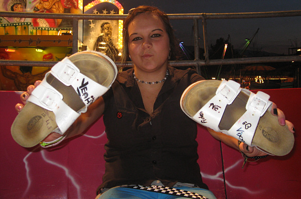 Kirtag in Adlwang, Oktober 2008!