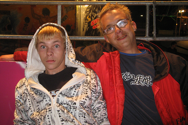 Kirtag in Adlwang, Oktober 2008!