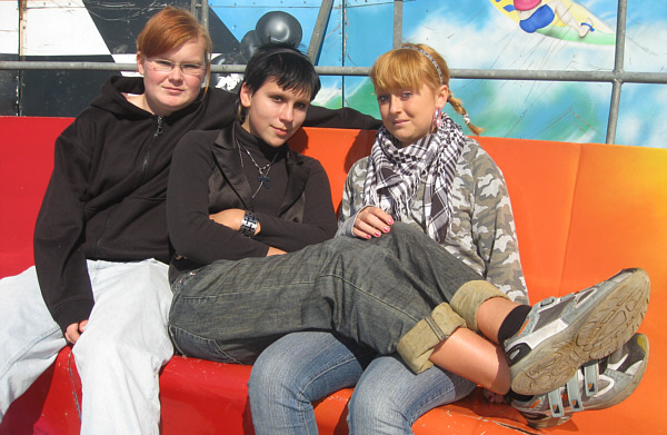 Kirtag in Adlwang, Oktober 2008!