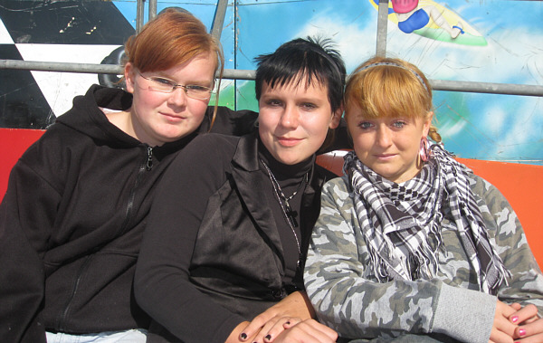 Kirtag in Adlwang, Oktober 2008!