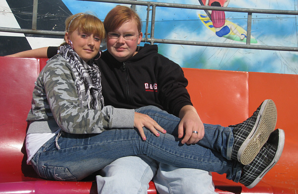 Kirtag in Adlwang, Oktober 2008!