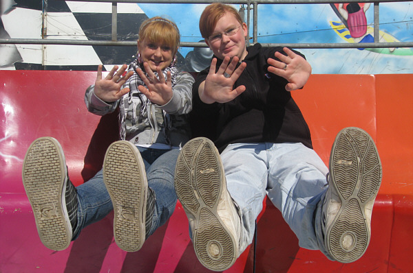 Kirtag in Adlwang, Oktober 2008!