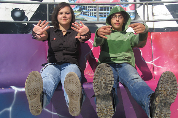 Kirtag in Adlwang, Oktober 2008!