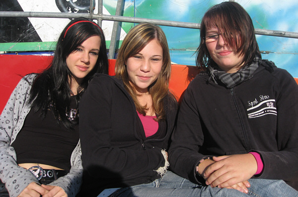 Kirtag in Adlwang, Oktober 2008!
