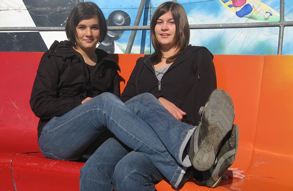 Kirtag in Adlwang, Oktober 2008!