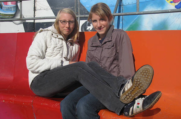 Kirtag in Adlwang, Oktober 2008!