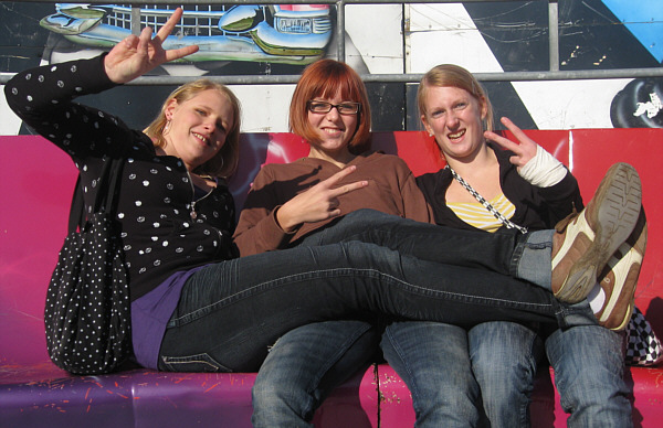 Kirtag in Adlwang, Oktober 2008!