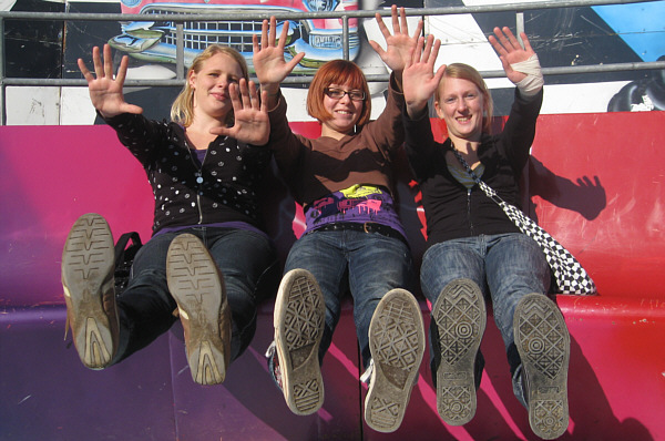 Kirtag in Adlwang, Oktober 2008!