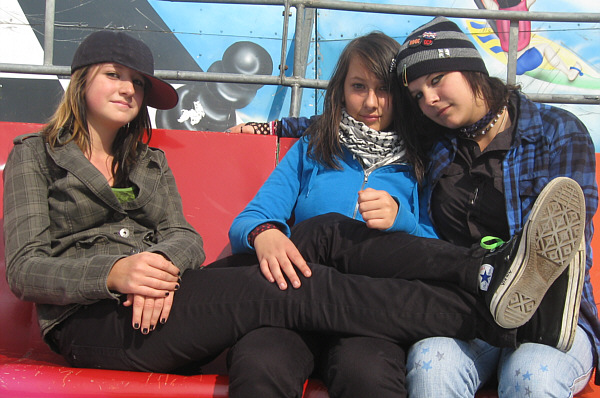 Kirtag in Adlwang, Oktober 2008!