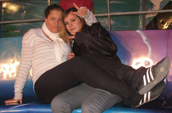 Kirtag in Adlwang, Oktober 2008!