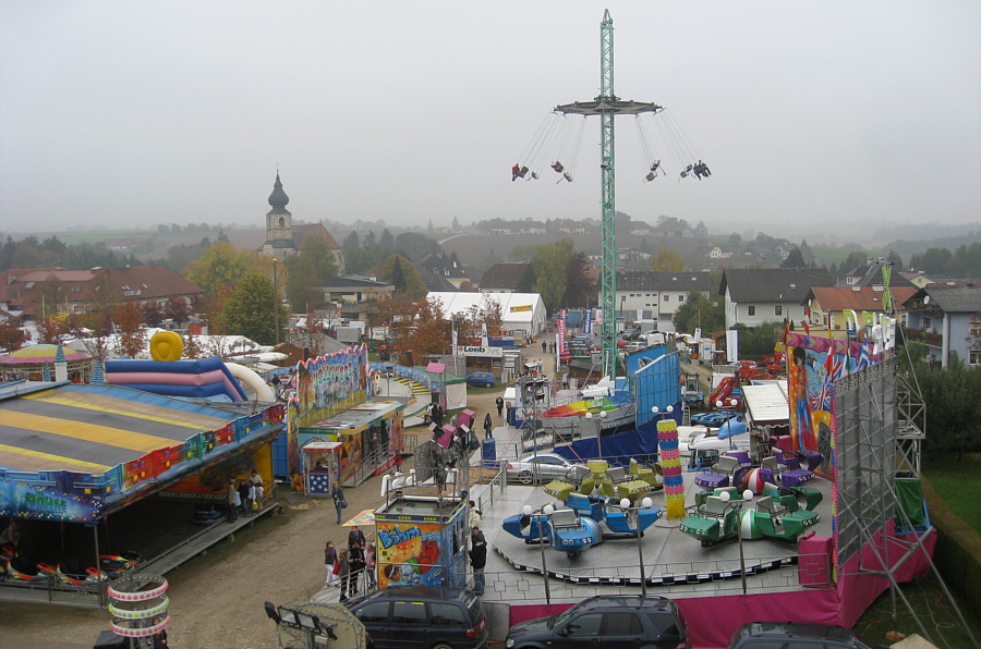 Kirtag in Adlwang, Oktober 2008!