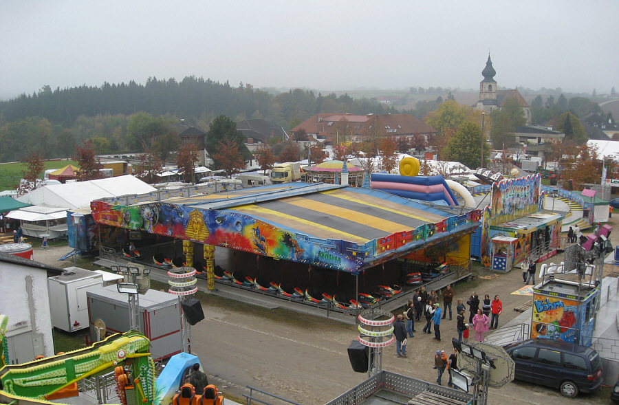 Kirtag in Adlwang, Oktober 2008!