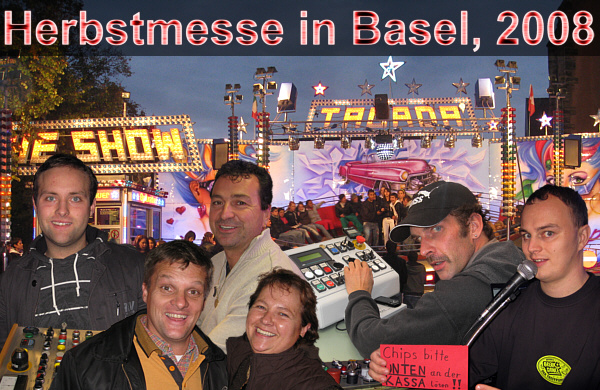 Herbstmesse in Basel, 2008!