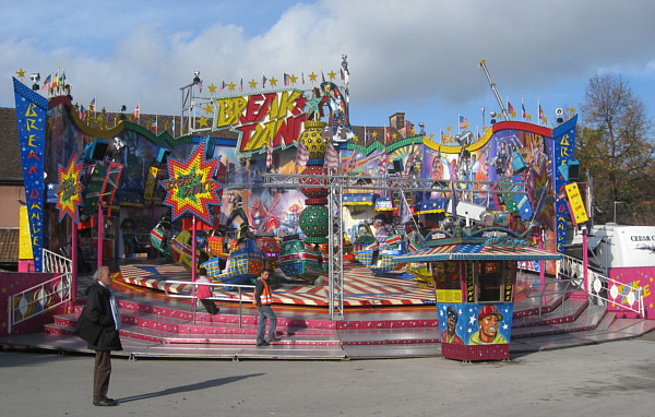 Herbstmesse in Basel, 2008!
