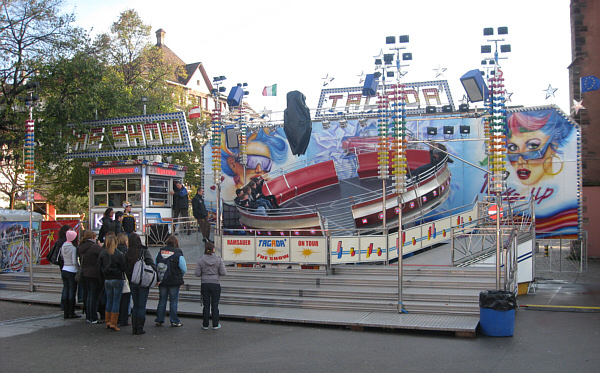 Herbstmesse in Basel, 2008!