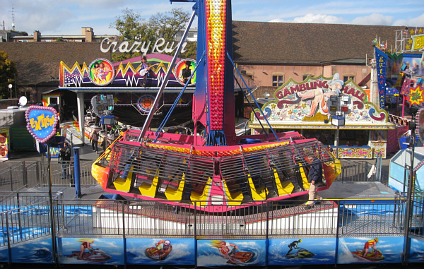 Herbstmesse in Basel, 2008!